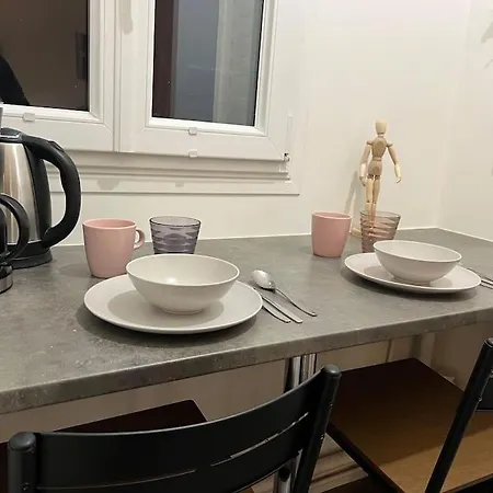 Warm Studio Next To Place Italie - Mp52b Apartment Paris